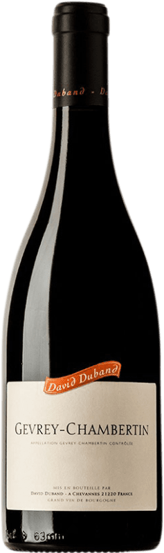 109,95 € 免费送货 | 红酒 David Duband A.O.C. Gevrey-Chambertin 勃艮第 法国 Pinot Black 瓶子 75 cl