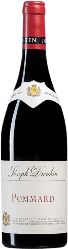 116,95 € Free Shipping | Red wine Joseph Drouhin A.O.C. Pommard Burgundy France Pinot Black Bottle 75 cl