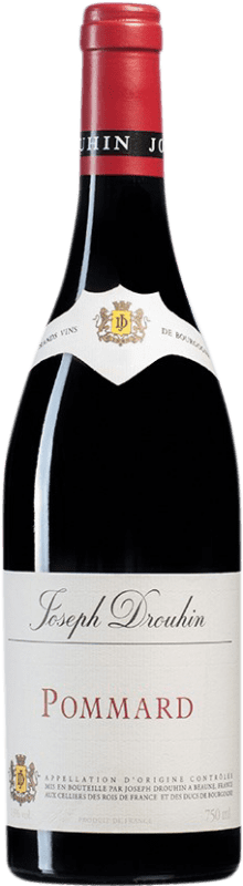 121,95 € Kostenloser Versand | Rotwein Joseph Drouhin A.O.C. Pommard Burgund Frankreich Spätburgunder Flasche 75 cl