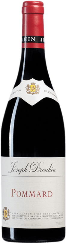 121,95 € Spedizione Gratuita | Vino Rosso Joseph Drouhin A.O.C. Pommard Borgogna Francia Pinot Nero 75 cl
