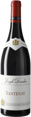 52,95 € Free Shipping | Red wine Joseph Drouhin A.O.C. Santenay Burgundy France Pinot Black Bottle 75 cl