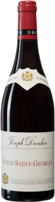 138,95 € Envío gratis | Vino Tinto Joseph Drouhin A.O.C. Nuits-Saint-Georges Borgoña Francia Pinot Negro 75 cl