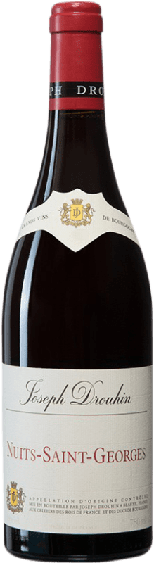 55,95 € Envío gratis | Vino tinto Joseph Drouhin A.O.C. Nuits-Saint-Georges Borgoña Francia Pinot Negro Botella 75 cl