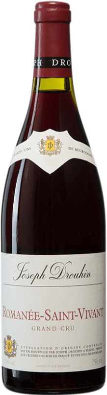 1 131,95 € Envío gratis | Vino tinto Joseph Drouhin 1990 A.O.C. Romanée-Saint-Vivant Borgoña Francia Pinot Negro Botella 75 cl