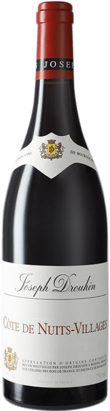 25,95 € Kostenloser Versand | Rotwein Joseph Drouhin A.O.C. Côte de Nuits-Villages Burgund Frankreich Flasche 75 cl