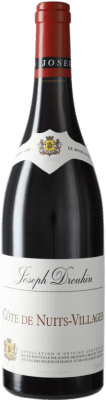 19,95 € Free Shipping | Red wine Domaine Joseph Drouhin A.O.C. Côte de Nuits-Villages Burgundy France Pinot Black Bottle 75 cl