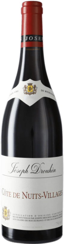 19,95 € Envío gratis | Vino tinto Joseph Drouhin A.O.C. Côte de Nuits-Villages Borgoña Francia Pinot Negro Botella 75 cl