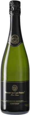 26,95 € Envio grátis | Espumante Branco Huguet de Can Feixes Brut Nature — Bruto Natural Corpinnat Espanha Pinot Noir, Macabeo, Parellada 75 cl