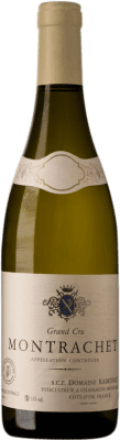 1 754,95 € Envio grátis | Vinho branco Jean-Claude Ramonet A.O.C. Montrachet Borgonha França Chardonnay Garrafa 75 cl