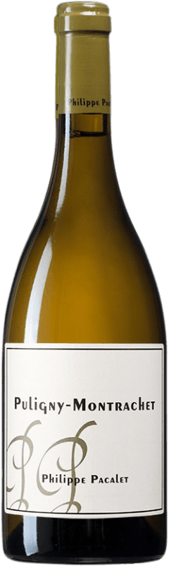 199,95 € 免费送货 | 白酒 Philippe Pacalet A.O.C. Puligny-Montrachet 勃艮第 法国 Chardonnay 瓶子 75 cl