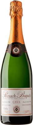 9,95 € Envoi gratuit | Blanc mousseux Rexach Baques Brut Nature D.O. Cava Espagne Macabeo, Xarel·lo, Parellada Bouteille 75 cl