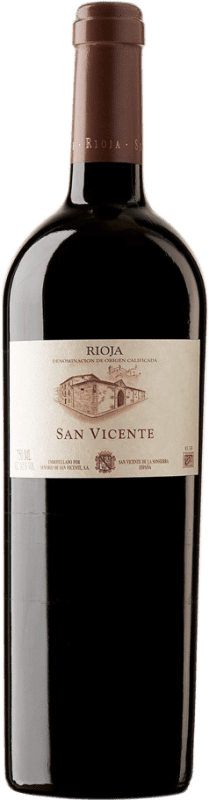1 923,95 € Free Shipping | Red wine Señorío de San Vicente 1997 D.O.Ca. Rioja Spain Tempranillo Hairy Nabucodonosor Bottle 15 L