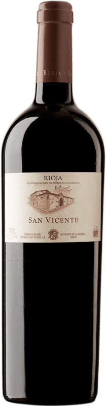 1 363,95 € 送料無料 | 赤ワイン Señorío de San Vicente 1997 D.O.Ca. Rioja スペイン Tempranillo — テンプラニーリョ ナブコドノゾールボトル 15 L
