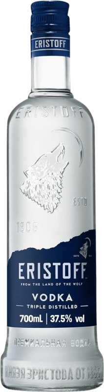 16,95 € Envio grátis | Vodka Eristoff França 70 cl