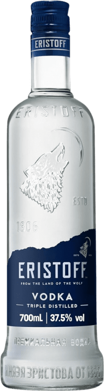 15,95 € Spedizione Gratuita | Vodka Eristoff Francia Bottiglia 70 cl