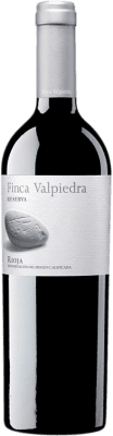 27,95 € Бесплатная доставка | Красное вино Finca Valpiedra Резерва D.O.Ca. Rioja Ла-Риоха Испания Tempranillo — Темпранильо, Graciano — Грасиано 75 cl
