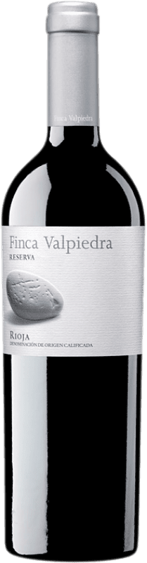 27,95 € Envio grátis | Vinho tinto Finca Valpiedra Reserva D.O.Ca. Rioja La Rioja Espanha Tempranillo, Graciano Garrafa 75 cl
