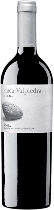 27,95 € Бесплатная доставка | Красное вино Finca Valpiedra Резерва D.O.Ca. Rioja Ла-Риоха Испания Tempranillo — Темпранильо, Graciano — Грасиано 75 cl