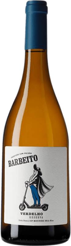 49,95 € Spedizione Gratuita | Vino Bianco Barbeito Riserva I.G. Madeira Madera Portogallo Verdello 75 cl