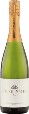 41,95 € 免费送货 | 白起泡酒 Bründlmayer 香槟 I.G. Kamptal 坎普谷 奥地利 Pinot Black, Chardonnay, Pinot Grey, Grüner Veltliner 瓶子 75 cl