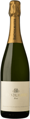 43,95 € Kostenloser Versand | Weißer Sekt Bründlmayer Brut I.G. Kamptal Kamptal Österreich Pinot Schwarz, Chardonnay, Pinot Grau, Grüner Veltliner Flasche 75 cl