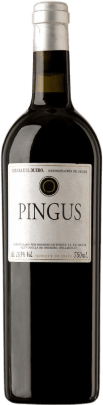1 441,95 € Free Shipping | Red wine Dominio de Pingus 1996 D.O. Ribera del Duero Castilla y León Spain Tempranillo Bottle 75 cl