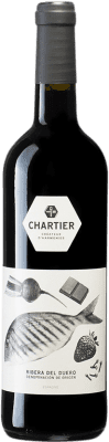 11,95 € Бесплатная доставка | Красное вино François Chartier D.O. Ribera del Duero Кастилия-Леон Испания Tempranillo — Темпранильо 75 cl