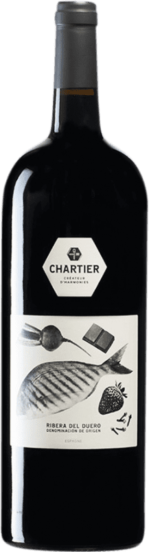 24,95 € Бесплатная доставка | Красное вино François Chartier D.O. Ribera del Duero Кастилия-Леон Испания Tempranillo — Темпранильо Бутылка Магнум 1,5 L