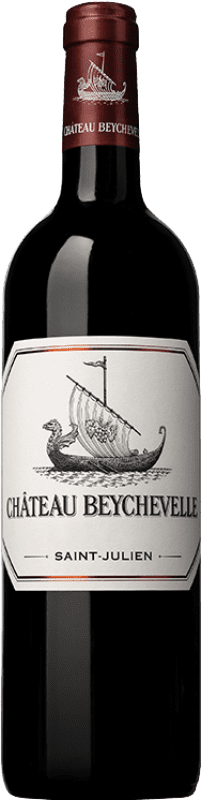 141,95 € Бесплатная доставка | Красное вино Château Beychevelle A.O.C. Saint-Julien Бордо Франция Merlot, Cabernet Sauvignon, Cabernet Franc, Petit Verdot бутылка 75 cl