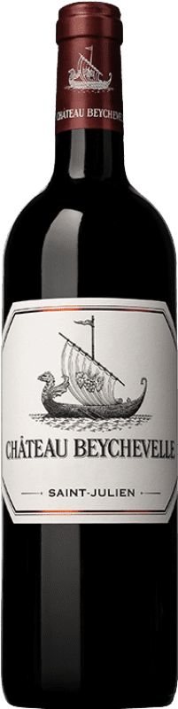 217,95 € Kostenloser Versand | Rotwein Château Beychevelle A.O.C. Saint-Julien Bordeaux Frankreich Merlot, Cabernet Sauvignon, Cabernet Franc, Petit Verdot 75 cl