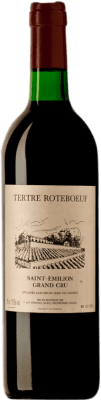 439,95 € Бесплатная доставка | Красное вино Château Le Tertre-Roteboeuf 1994 A.O.C. Saint-Émilion Бордо Франция Merlot, Cabernet Franc бутылка 75 cl