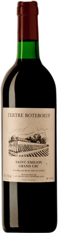 459,95 € Envoi gratuit | Vin Rouge Château Le Tertre-Roteboeuf 1994 A.O.C. Saint-Émilion Bordeaux France Merlot, Cabernet Franc 75 cl