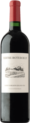 717,95 € Spedizione Gratuita | Vino rosso Château Le Tertre-Roteboeuf A.O.C. Saint-Émilion bordò Francia Merlot, Cabernet Franc Bottiglia Magnum 1,5 L