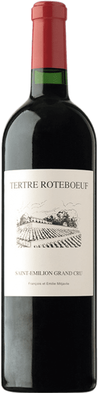 717,95 € Envio grátis | Vinho tinto Château Le Tertre-Roteboeuf A.O.C. Saint-Émilion Bordeaux França Merlot, Cabernet Franc Garrafa Magnum 1,5 L