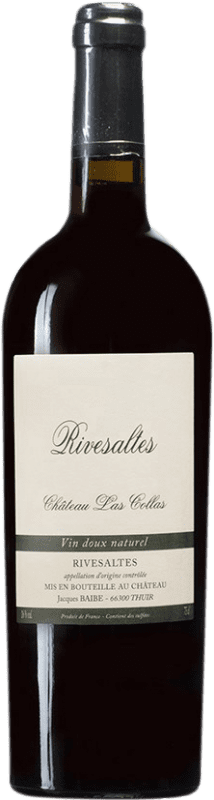 83,95 € 免费送货 | 红葡萄酒 Château Las Collas 1961 A.O.C. Rivesaltes 朗格多克 - 鲁西荣 法国 Garnacha — 歌海娜 75 cl