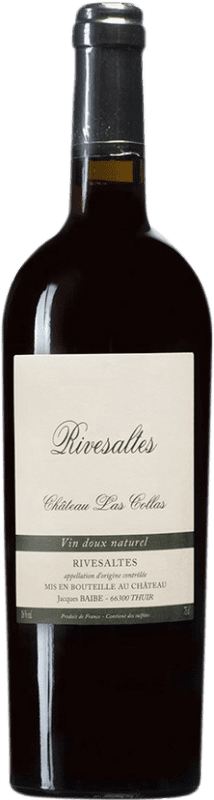 99,95 € Envío gratis | Vino tinto Château Las Collas 1961 A.O.C. Rivesaltes Languedoc-Roussillon Francia Garnacha Blanca, Garnacha Gris, Garnacha Roja Botella 75 cl