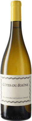 126,95 € Envío gratis | Vino blanco Château Grillet A.O.C. Côtes du Rhône Francia Viognier Botella 75 cl