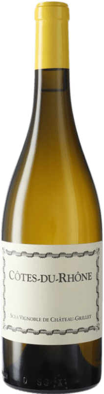 674,95 € Бесплатная доставка | Белое вино Château Grillet A.O.C. Côtes du Rhône Франция Viognier — Вионье Бутылка 75 cl