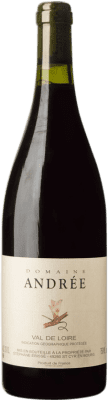 16,95 € Envoi gratuit | Vin rouge Andrée Loire France Gamay Bouteille 75 cl