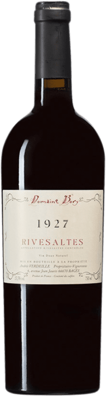 193,95 € Бесплатная доставка | Белое вино Domaine de Bory 1927 A.O.C. Rivesaltes Лангедок-Руссильон Франция бутылка 75 cl