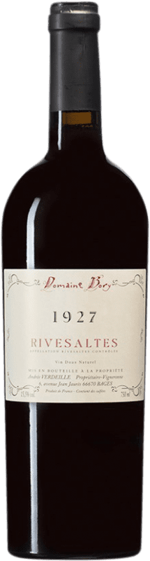 185,95 € Envío gratis | Vino blanco Bory 1927 A.O.C. Rivesaltes Languedoc-Roussillon Francia Botella 75 cl