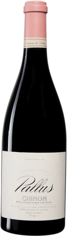 29,95 € Free Shipping | Red wine Domaine de Pallus A.O.C. Chinon Loire France Cabernet Franc Bottle 75 cl