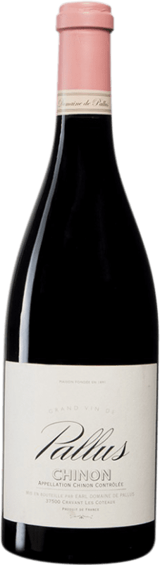 29,95 € Spedizione Gratuita | Vino rosso Domaine de Pallus A.O.C. Chinon Loire Francia Cabernet Franc Bottiglia 75 cl