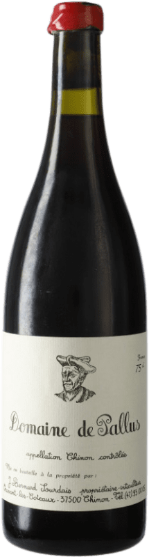 81,95 € Free Shipping | Red wine Domaine de Pallus 1993 A.O.C. Chinon Loire France Cabernet Franc Bottle 75 cl