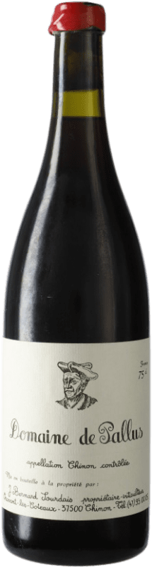 81,95 € Envío gratis | Vino Tinto Domaine de Pallus 1993 A.O.C. Chinon Loire Francia Cabernet Franc 75 cl