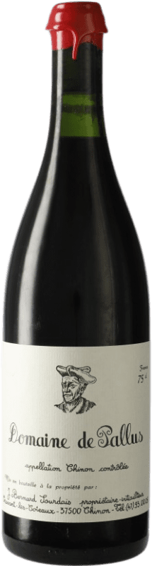 99,95 € Бесплатная доставка | Красное вино Pallus 1987 A.O.C. Chinon Луара Франция Cabernet Franc бутылка 75 cl