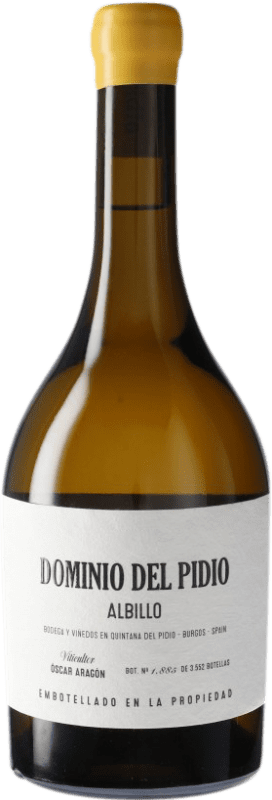62,95 € Envio grátis | Vinho branco Dominio del Pidio D.O. Ribera del Duero Castela e Leão Espanha Garrafa 75 cl