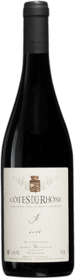 24,95 € 免费送货 | 红酒 Franck Balthazar A.O.C. Côtes du Rhône 法国 Syrah, Grenache 瓶子 75 cl