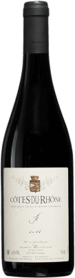 19,95 € Envoi gratuit | Vin Rouge Franck Balthazar A.O.C. Côtes du Rhône France Syrah, Garnacha — Grenache 75 cl