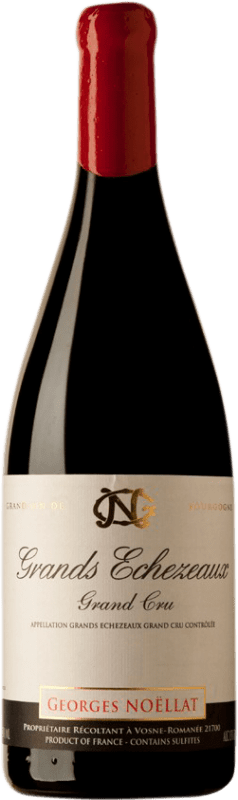 688,95 € Envío gratis | Vino tinto Domaine Georges Noëllat A.O.C. Grands Échezeaux Borgoña Francia Pinot Negro Botella 75 cl